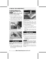 Preview for 28 page of BRP SEA-DOO ADVANCED TEC 2010 User Manual