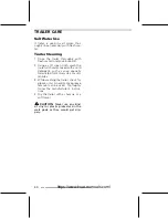 Preview for 42 page of BRP SEA-DOO ADVANCED TEC 2010 User Manual