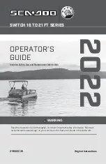 BRP Sea-Doo FT Series Operator'S Manual preview