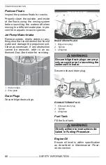 Preview for 68 page of BRP Sea-Doo FT Series Operator'S Manual