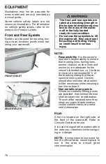 Preview for 80 page of BRP Sea-Doo FT Series Operator'S Manual