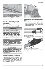 Preview for 97 page of BRP Sea-Doo FT Series Operator'S Manual