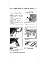 Предварительный просмотр 26 страницы BRP Sea-Doo MOVE Operator'S Manual