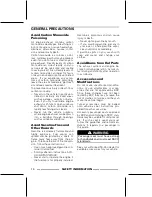 Preview for 12 page of BRP Ski-Doo 1200 4-TEC 2018 Operator'S Manual