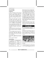 Preview for 20 page of BRP Ski-Doo 1200 4-TEC 2018 Operator'S Manual