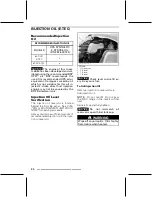 Preview for 88 page of BRP Ski-Doo 1200 4-TEC 2018 Operator'S Manual