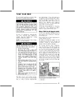 Preview for 99 page of BRP Ski-Doo 1200 4-TEC 2018 Operator'S Manual