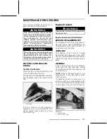 Preview for 119 page of BRP Ski-Doo 1200 4-TEC 2018 Operator'S Manual