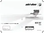 Preview for 211 page of BRP Ski-Doo 1200 4-TEC 2018 Operator'S Manual