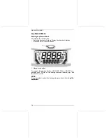 Preview for 18 page of BRP Ski-Doo COMPACT DIGITAL DISPLAY Operator'S Manual