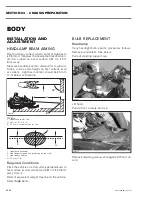 Предварительный просмотр 78 страницы BRP ski-doo MACH Z 1000 SDI Handbook