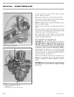 Preview for 160 page of BRP ski-doo MACH Z 1000 SDI Handbook