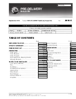 Preview for 1 page of BRP SKI-DOO MX Z X 600RS 2016 Manual