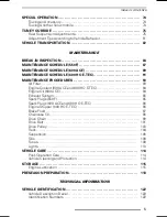 Предварительный просмотр 7 страницы BRP Ski-doo Tundra Series Operator'S Manual