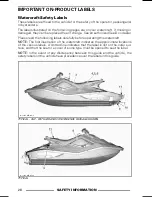 Preview for 30 page of BRP SPARK SERIES Operator'S Manual