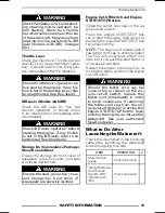 Preview for 41 page of BRP SPARK SERIES Operator'S Manual