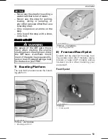 Preview for 55 page of BRP SPARK SERIES Operator'S Manual