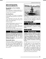 Preview for 67 page of BRP SPARK SERIES Operator'S Manual