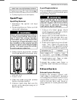 Preview for 93 page of BRP SPARK SERIES Operator'S Manual