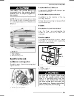 Preview for 95 page of BRP SPARK SERIES Operator'S Manual