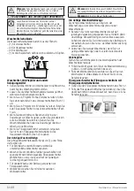 Предварительный просмотр 30 страницы BRU EL 7120 DA+++ User Manual