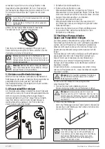 Предварительный просмотр 41 страницы BRU EL 7120 DA+++ User Manual