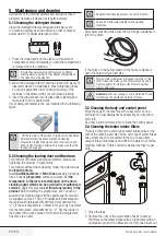 Предварительный просмотр 60 страницы BRU EL 7120 DA+++ User Manual