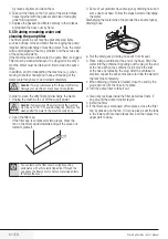 Предварительный просмотр 61 страницы BRU EL 7120 DA+++ User Manual