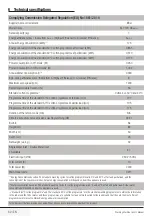 Предварительный просмотр 62 страницы BRU EL 7120 DA+++ User Manual