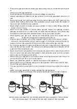 Предварительный просмотр 5 страницы Bruce Foods Cajun Injector Owner'S Manual