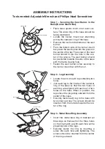 Предварительный просмотр 8 страницы Bruce Foods Cajun Injector Owner'S Manual