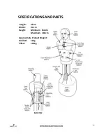 Предварительный просмотр 7 страницы Bruce Lee Slam Man Owner'S Manual