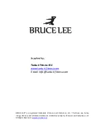 Предварительный просмотр 12 страницы Bruce Lee Slam Man Owner'S Manual