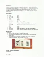 Preview for 2 page of Bruckmann Yachts X Dimension User Manual