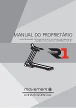 Brudden Movement HOME LINE R1 Owner'S Manual preview