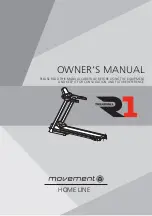 Preview for 50 page of Brudden Movement HOME LINE R1 Owner'S Manual