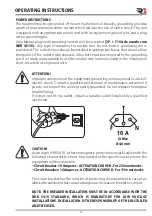 Preview for 75 page of Brudden Movement HOME LINE R1 Owner'S Manual