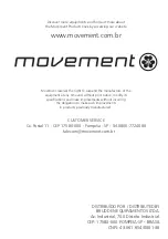 Preview for 98 page of Brudden Movement HOME LINE R1 Owner'S Manual