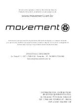 Preview for 147 page of Brudden Movement HOME LINE R1 Owner'S Manual