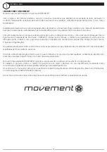 Предварительный просмотр 3 страницы Brudden Movement Idea User Manual