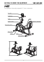 Предварительный просмотр 74 страницы Brudden Movement RESIDENTIAL LINE H2 Owner'S Manual