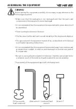 Предварительный просмотр 80 страницы Brudden Movement RESIDENTIAL LINE H2 Owner'S Manual