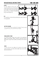 Предварительный просмотр 109 страницы Brudden Movement RESIDENTIAL LINE H2 Owner'S Manual