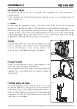 Предварительный просмотр 112 страницы Brudden Movement RESIDENTIAL LINE H2 Owner'S Manual