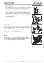 Предварительный просмотр 113 страницы Brudden Movement RESIDENTIAL LINE H2 Owner'S Manual