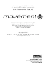 Предварительный просмотр 120 страницы Brudden Movement RESIDENTIAL LINE H2 Owner'S Manual