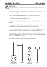 Предварительный просмотр 140 страницы Brudden Movement RESIDENTIAL LINE H2 Owner'S Manual