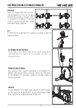 Предварительный просмотр 169 страницы Brudden Movement RESIDENTIAL LINE H2 Owner'S Manual