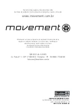 Предварительный просмотр 180 страницы Brudden Movement RESIDENTIAL LINE H2 Owner'S Manual