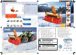 Предварительный просмотр 1 страницы bruder 02349 Quick Start Manual